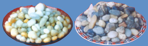 卵石（礫石）濾料